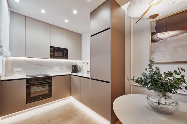2 chambre Appartement à vendre à Goya, Madrid ville - 699 000 € (Ref: 9899370)