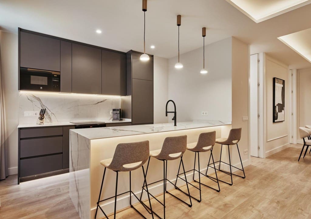 3 Zimmer Apartment zu verkaufen in Madrid Stadt - 1.549.000 € (Ref: 9899371)