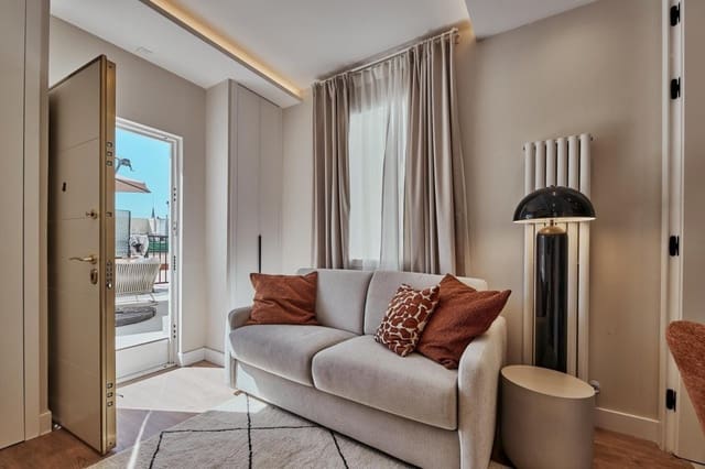 2 Zimmer Apartment zu verkaufen in Almagro, Madrid Stadt - 899.000 € (Ref: 9899372)