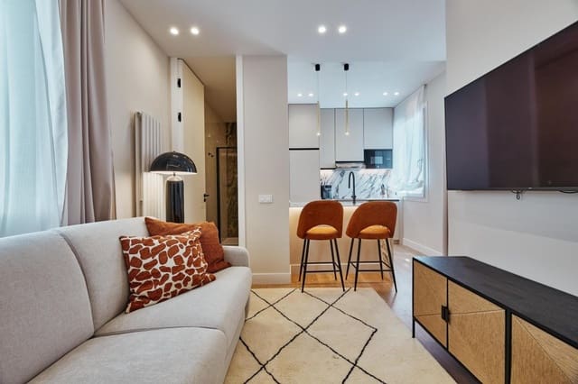 2 Zimmer Apartment zu verkaufen in Almagro, Madrid Stadt - 899.000 € (Ref: 9899372)