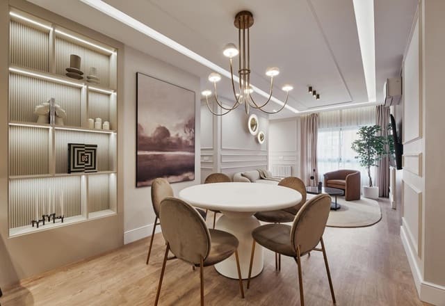 3 bedroom Apartment for sale in Castellana, Madrid city with garage - € 1,779,000 (Ref: 9899373)