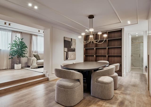 3 quarto Apartamento para venda em Goya, Madrid cidade - 2 729 000 € (Ref: 9899375)