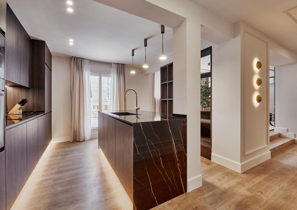 3 quarto Apartamento para venda em Madrid cidade - 2 729 000 € (Ref: 9899375)