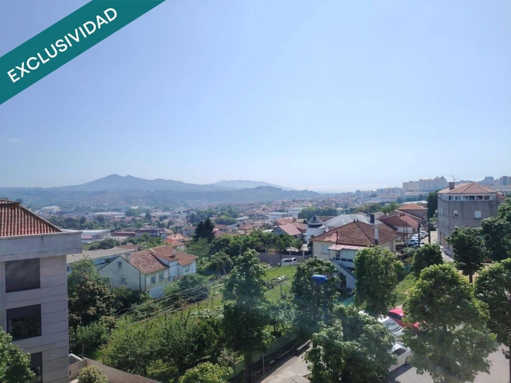3 camera da letto Attico in vendita in Vigo con garage - 275.000 € (Rif: 9899376)