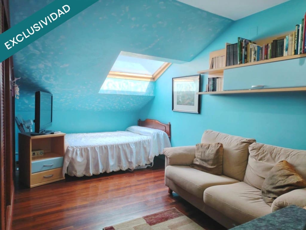 3 camera da letto Attico in vendita in Vigo con garage - 275.000 € (Rif: 9899376)
