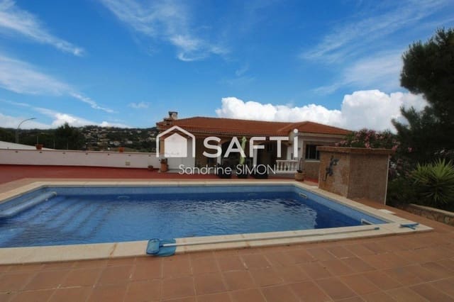 6 chambre Villa/Maison à vendre à Urbanitzacions del Nord, Lloret de Mar - 430 000 € (Ref: 9904256)