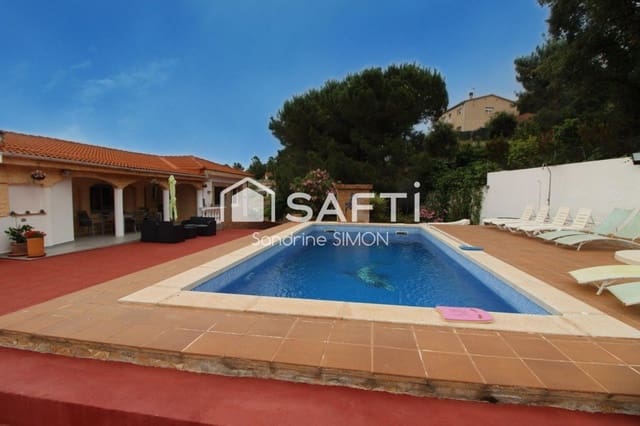 6 chambre Villa/Maison à vendre à Urbanitzacions del Nord, Lloret de Mar - 430 000 € (Ref: 9904256)