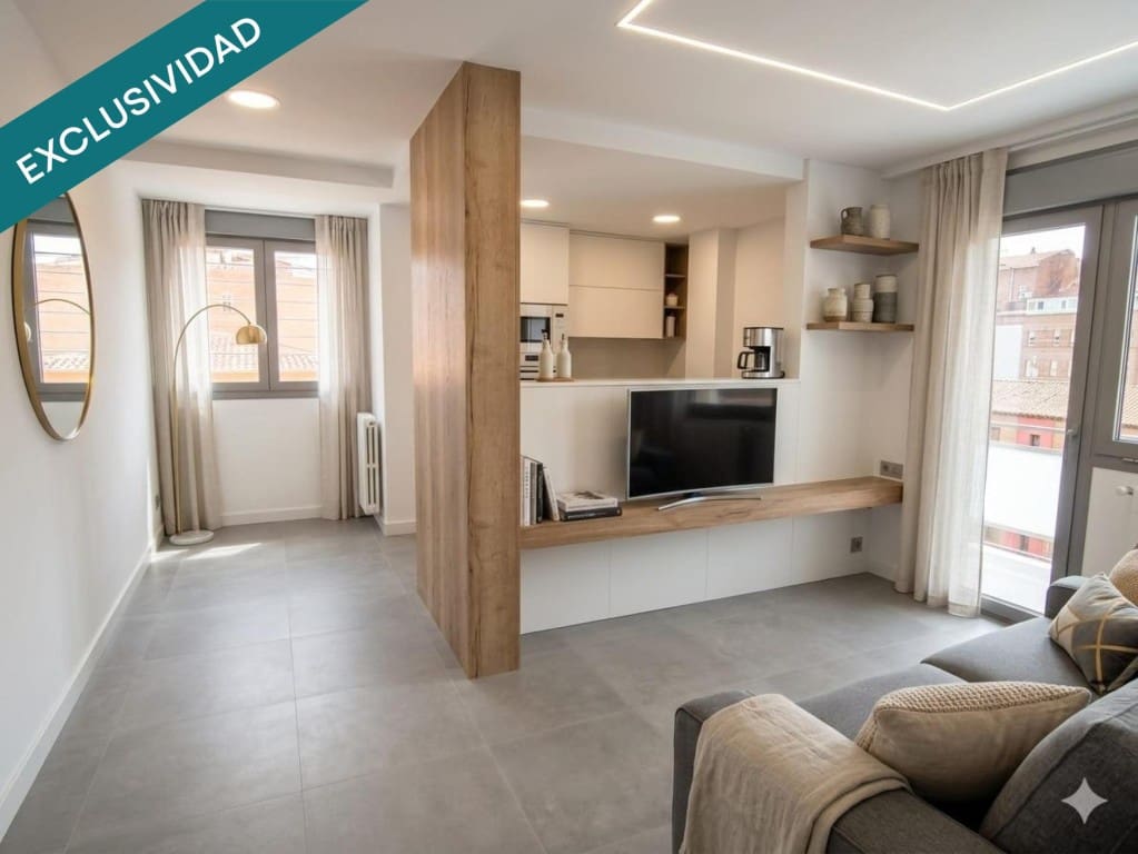 3 sovrum Lägenhet till salu i Huesca stad - 217 500 € (Ref: 9904258)