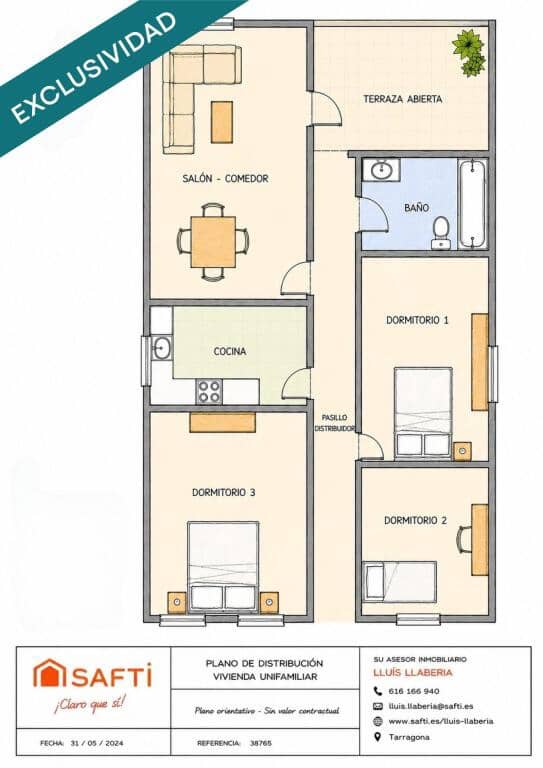 3 sovrum Lägenhet till salu i La Bisbal del Penedes - 159 500 € (Ref: 9904262)