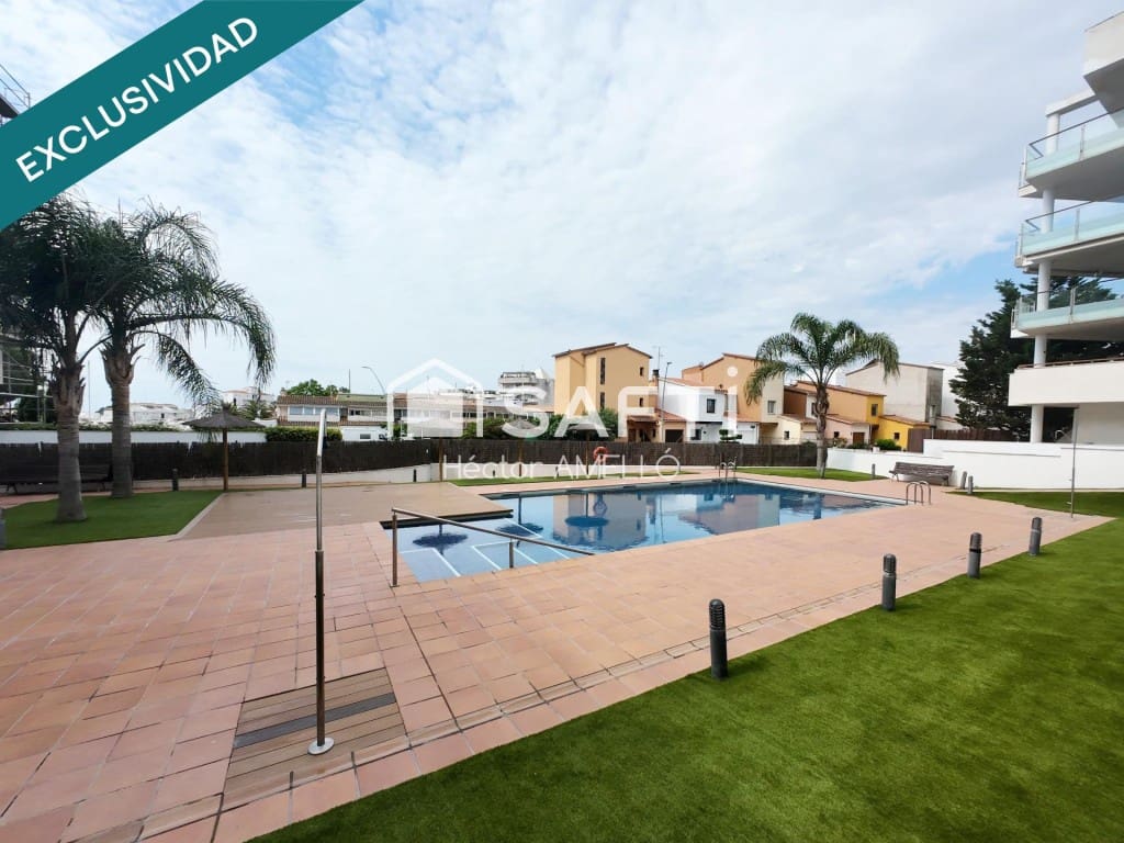 2 quarto Apartamento para venda em Roses com piscina - 246 000 € (Ref: 9904265)
