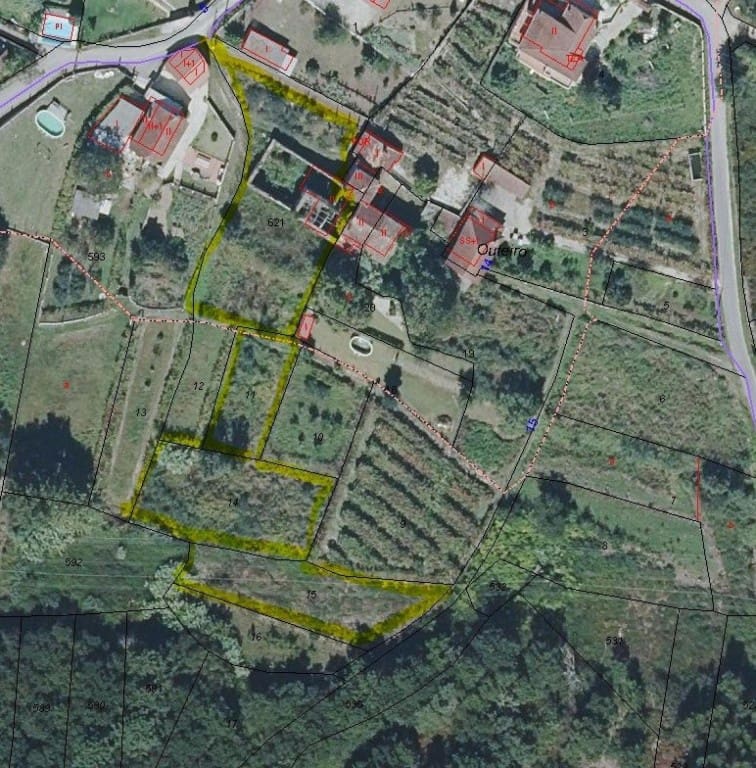 6 chambre Finca/Maison de Campagne à vendre à Salvaterra de Mino avec garage - 95 000 € (Ref: 9906915)