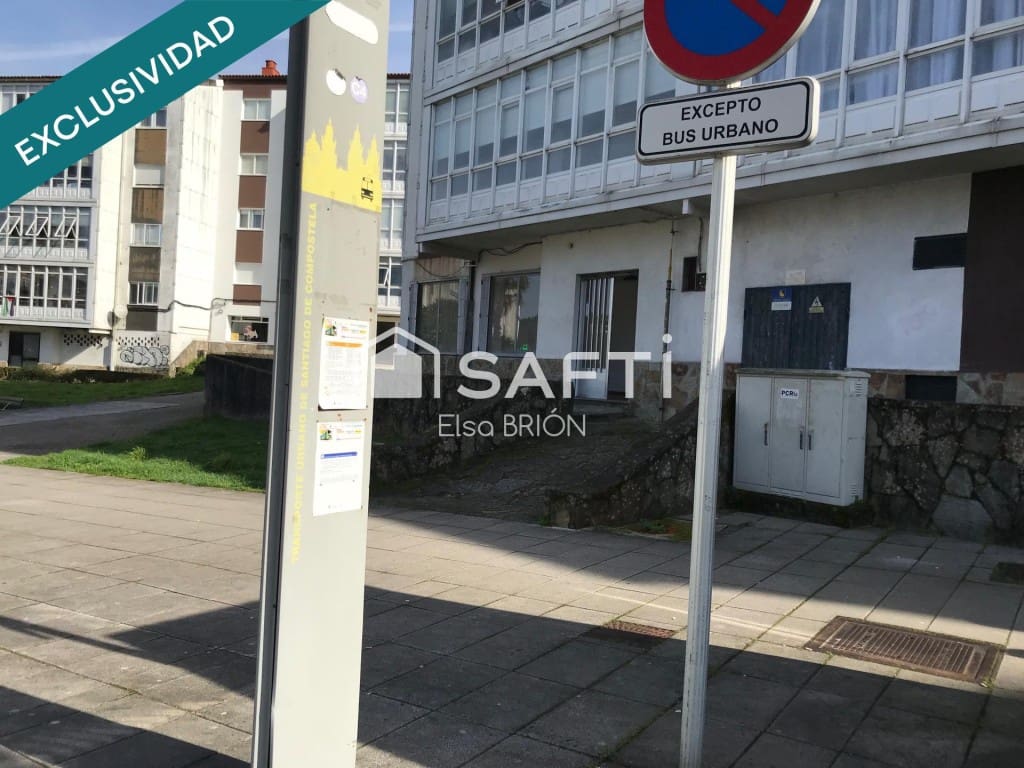 Gewerbe zu verkaufen in Santiago de Compostela - 69.000 € (Ref: 9906920)