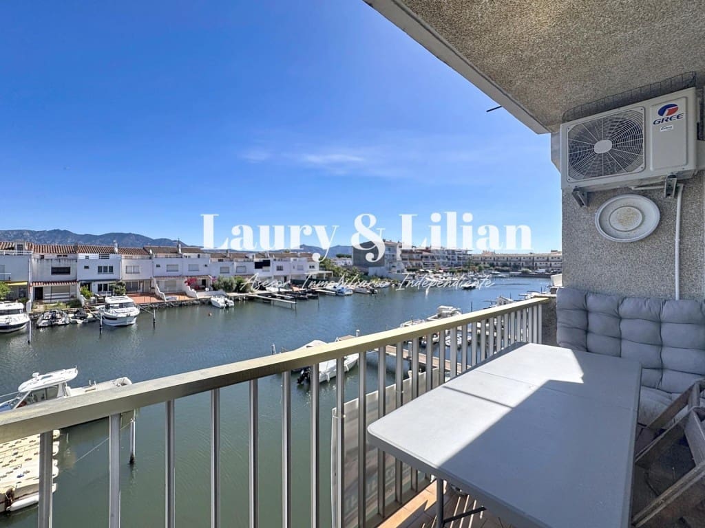 2 sovrum Lägenhet till salu i Empuriabrava - 199 000 € (Ref: 9906922)