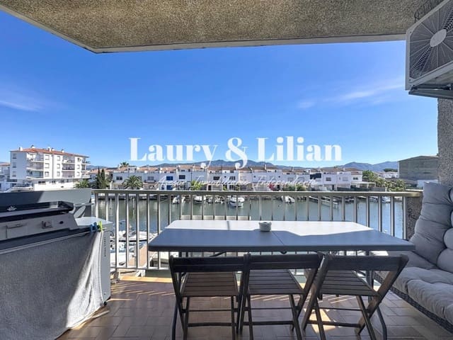 2 sovrum Lägenhet till salu i Empuriabrava, Castelló d'Empúries - 199 000 € (Ref: 9906922)