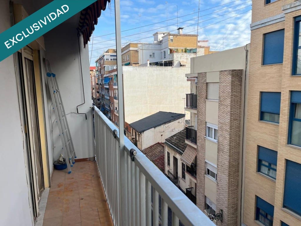 3 camera da letto Appartamento in vendita in Valencia citta - 253.195 € (Rif: 9906923)