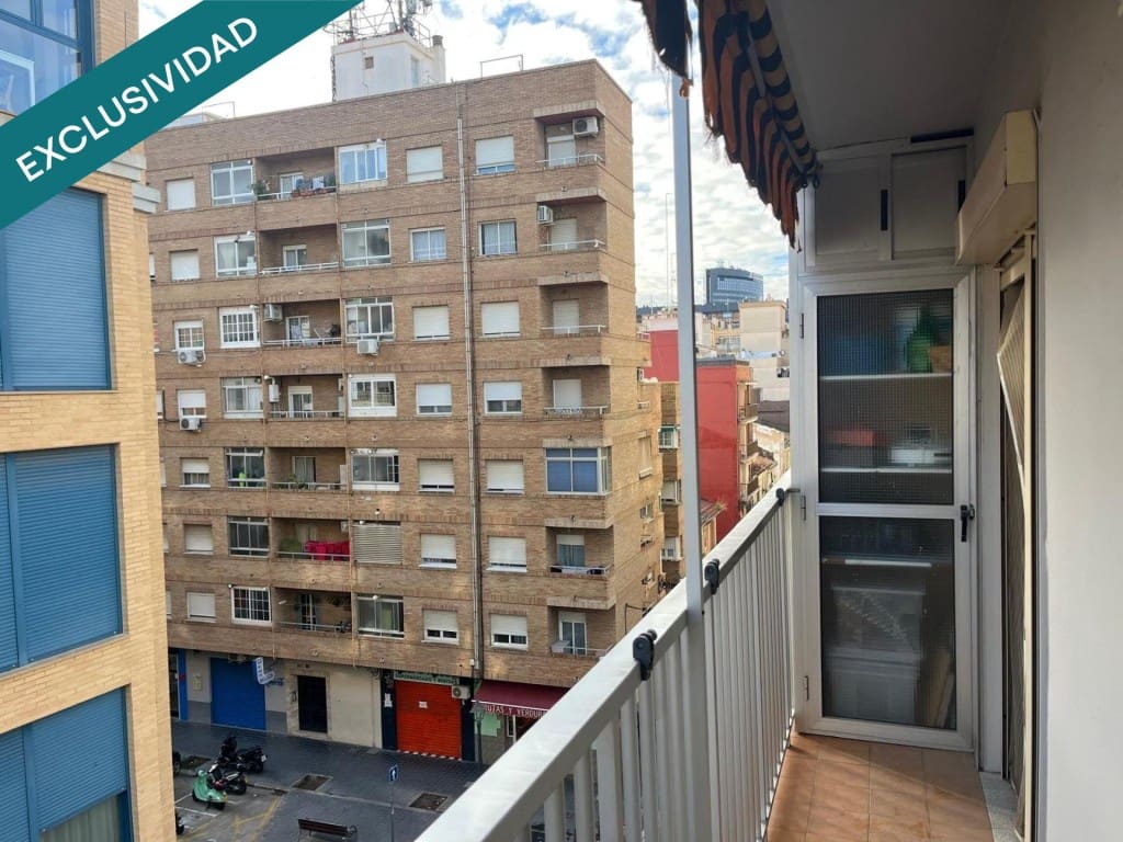 3 camera da letto Appartamento in vendita in Valencia citta - 253.195 € (Rif: 9906923)