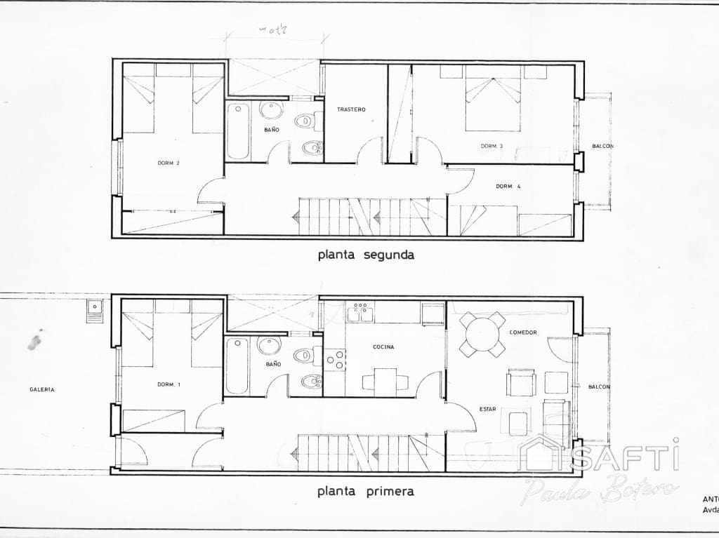 4 sovrum Radhus till salu i Vilanova i la Geltru med garage - 525 000 € (Ref: 9906925)