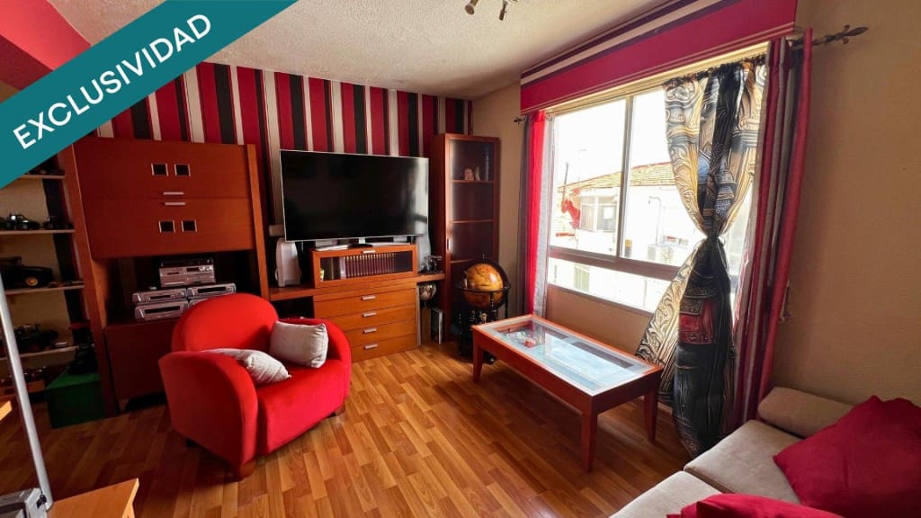 3 soveværelse Lejlighed til salg i Monovar / Monover - € 79.000 (Ref: 9906926)