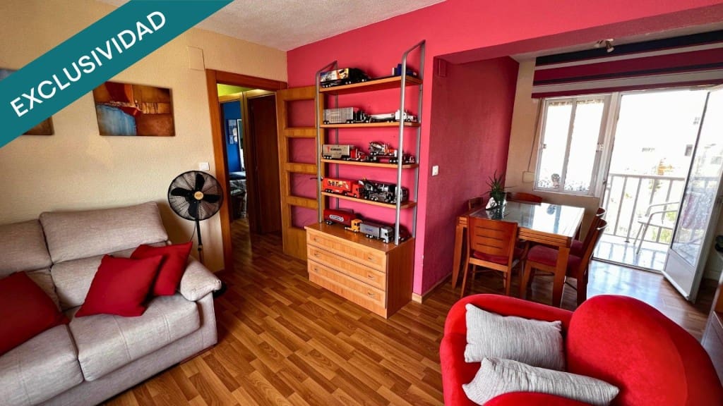 3 soveværelse Lejlighed til salg i Monovar / Monover - € 79.000 (Ref: 9906926)
