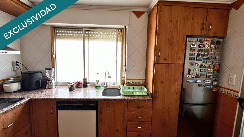 3 soveværelse Lejlighed til salg i Monovar / Monover - € 79.000 (Ref: 9906926)