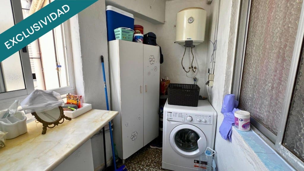 3 soveværelse Lejlighed til salg i Monovar / Monover - € 79.000 (Ref: 9906926)