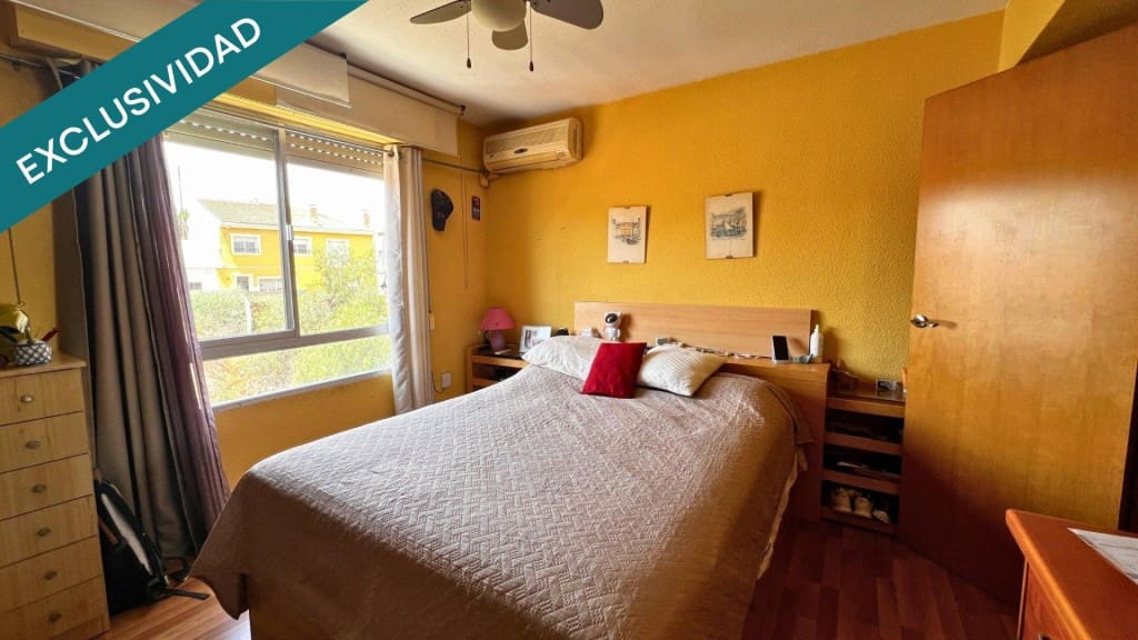 3 soveværelse Lejlighed til salg i Monovar / Monover - € 79.000 (Ref: 9906926)