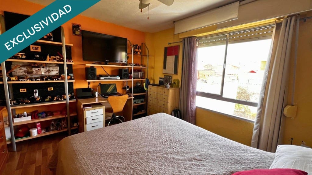 3 soveværelse Lejlighed til salg i Monovar / Monover - € 79.000 (Ref: 9906926)