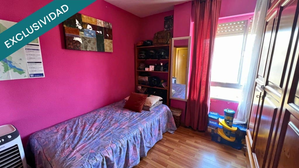 3 soveværelse Lejlighed til salg i Monovar / Monover - € 79.000 (Ref: 9906926)
