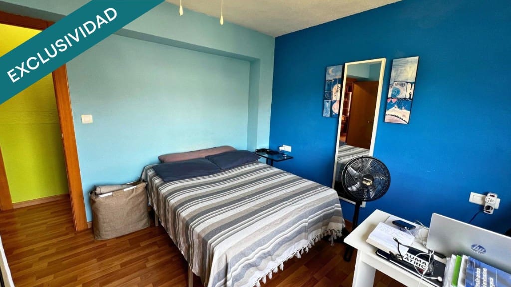 3 soveværelse Lejlighed til salg i Monovar / Monover - € 79.000 (Ref: 9906926)
