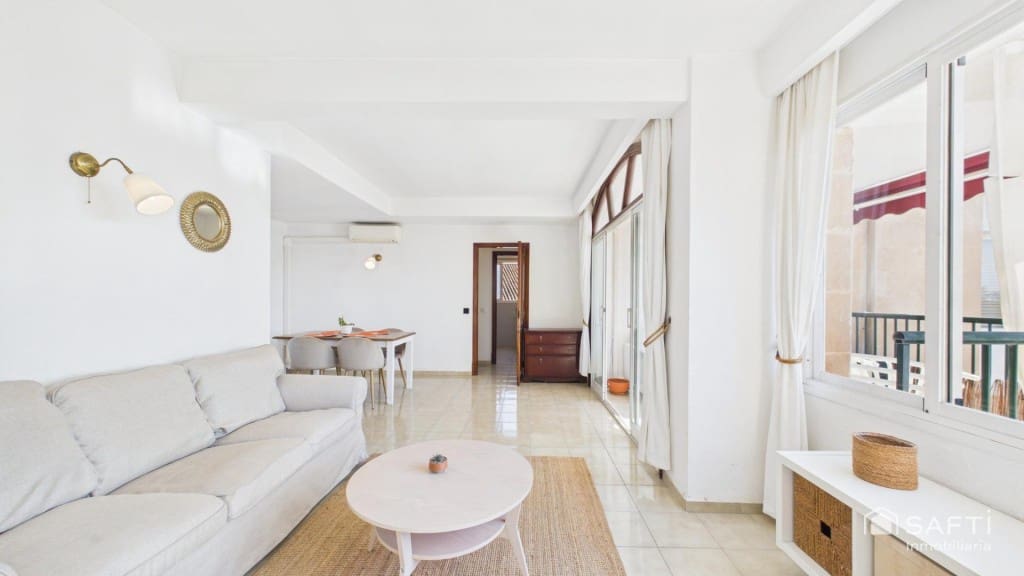 2 sovrum Lägenhet att hyra i Calvia med garage - 1 650 € (Ref: 9910514)