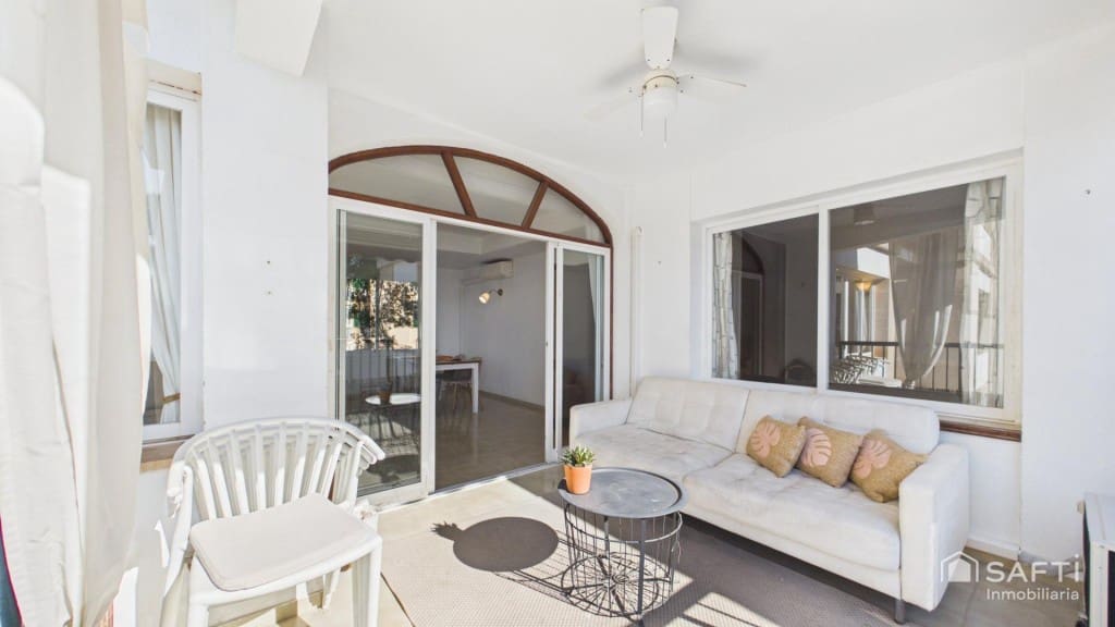2 sovrum Lägenhet att hyra i Calvia med garage - 1 650 € (Ref: 9910514)