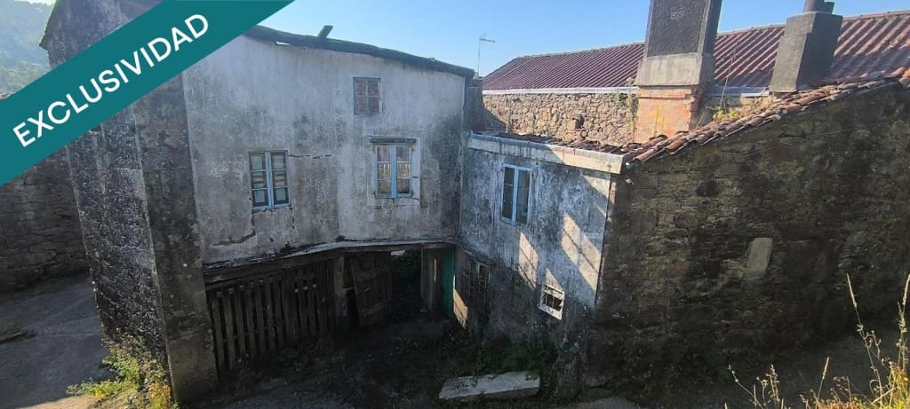 1 bedroom Villa for sale in Negreira - € 18,000 (Ref: 9910517)
