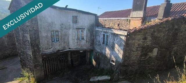 1 bedroom Villa for sale in Negreira - € 18,000 (Ref: 9910517)