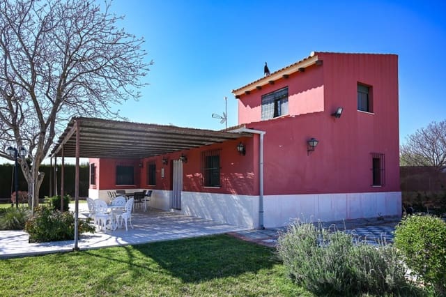 2 soveværelse Finca/Landehus til salg i Antequera med swimmingpool garage - € 449.000 (Ref: 9910519)