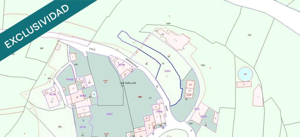 Tontti myytävänä paikassa Valsequillo - 59 500 € (Ref: 9910524)