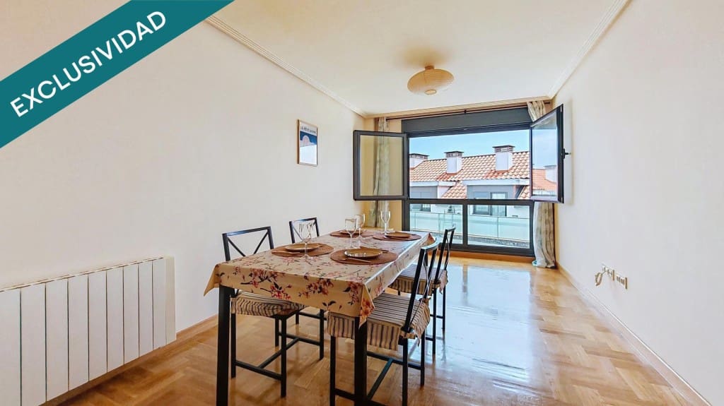 Apartamento de 2 habitaciones en Muros de Nalón en venta - 159.000 € (Ref: 9912789)