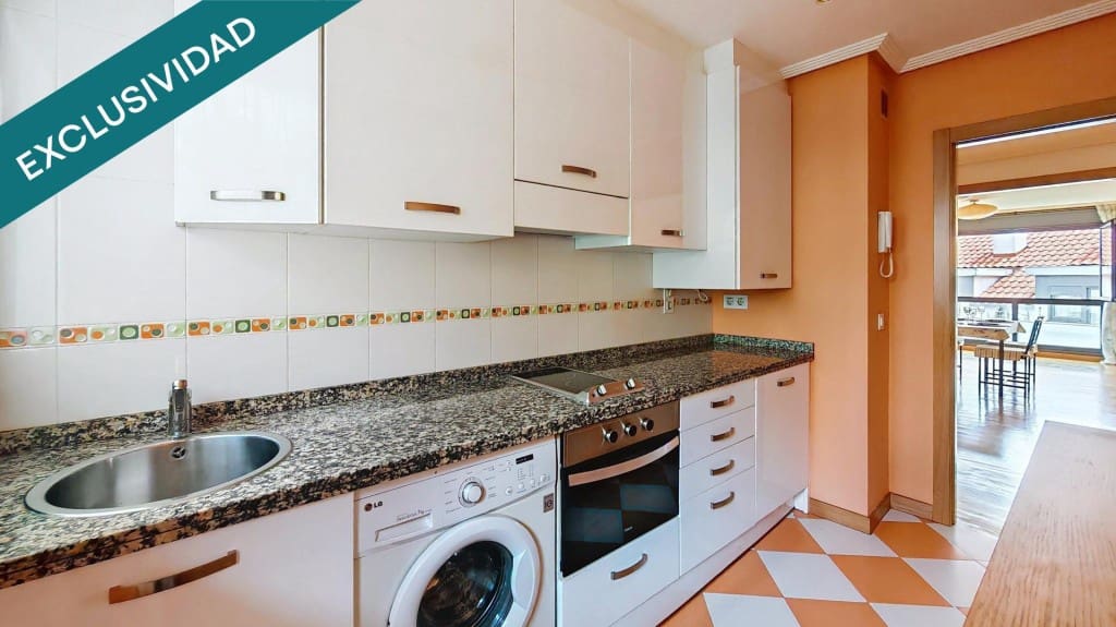 Apartamento de 2 habitaciones en Muros de Nalón en venta - 159.000 € (Ref: 9912789)