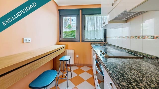 Apartamento de 2 habitaciones en Muros de Nalón en venta - 159.000 € (Ref: 9912789)