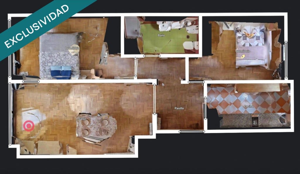 Apartamento de 2 habitaciones en Muros de Nalón en venta - 159.000 € (Ref: 9912789)