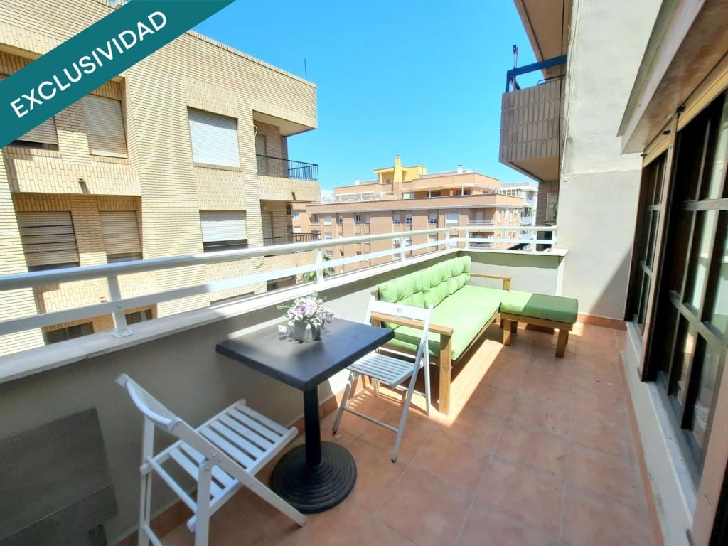 Apartamento de 3 habitaciones en Sagunto / Sagunt en venta - 250.000 € (Ref: 9912791)