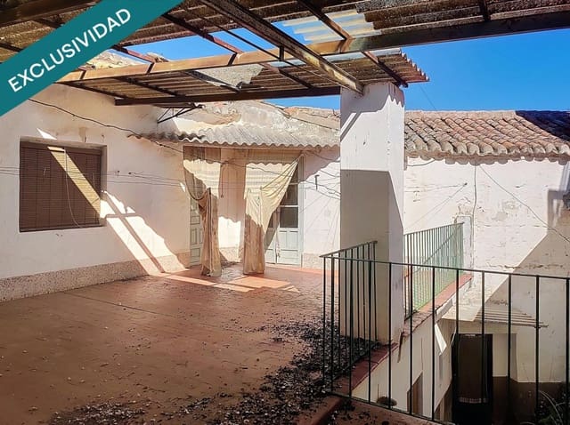 12 sovrum Finca/Hus på landet till salu i Almagro med garage - 320 000 € (Ref: 9912793)