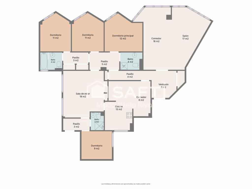 4 bedroom Apartment for sale in Santiago de Compostela - € 850,000 (Ref: 9912794)