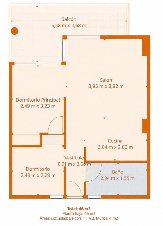 2 bedroom Apartment for sale in Roses with pool - € 235,000 (Ref: 9912796)