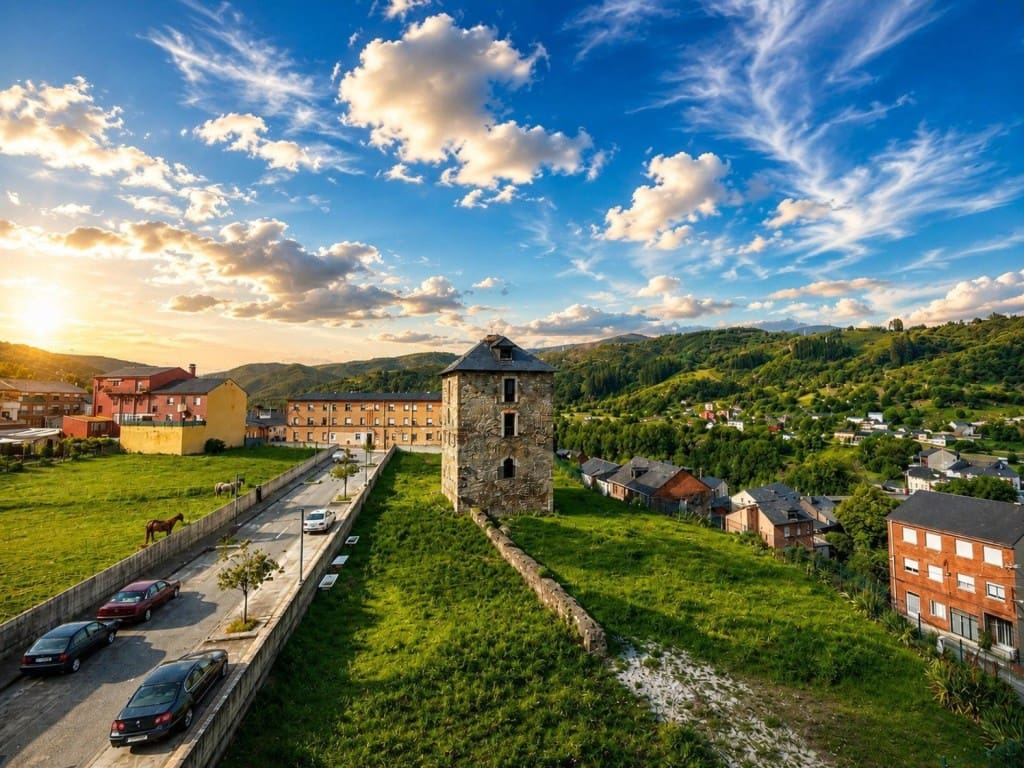 Ufficio in vendita in Toreno - 150.000 € (Rif: 9912799)