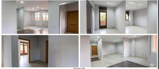 Bureau à louer à León ville - 600 € (Ref: 9912801)
