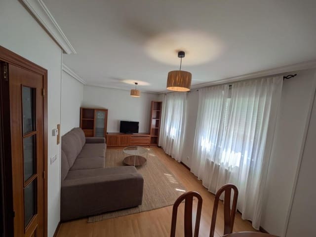 Appartement de 2 chambres à louer à San Andrés del Rabanedo avec garage - 550 € (Ref: 9912802)
