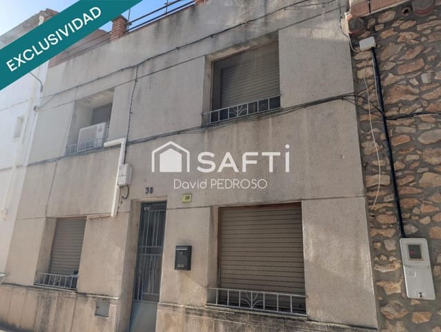 3 makuuhuone Rivitalo myytävänä paikassa Bitem, Tortosa - 75 000 € (Ref: 9912804)