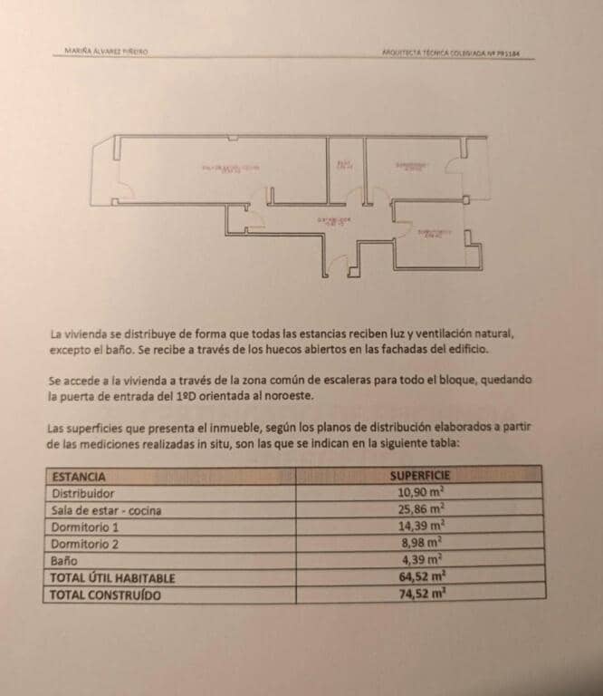 2 bedroom Apartment for sale in Vilagarcia de Arousa with garage - € 230,000 (Ref: 9915485)
