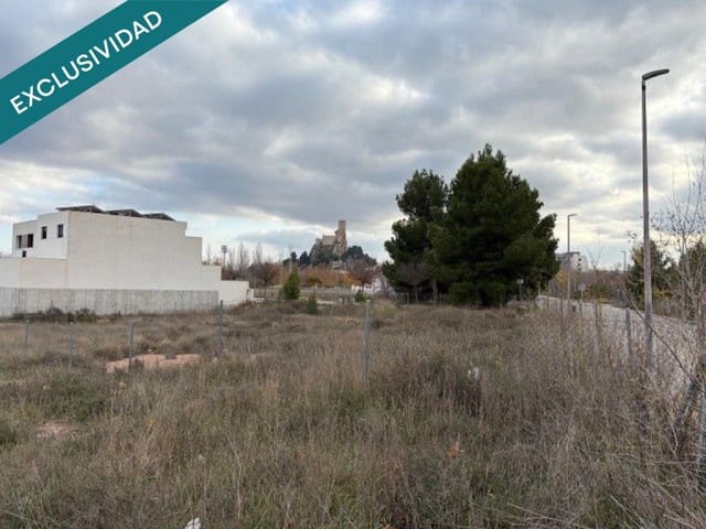 Terrain à Bâtir à vendre à Almansa - 64 000 € (Ref: 9915486)