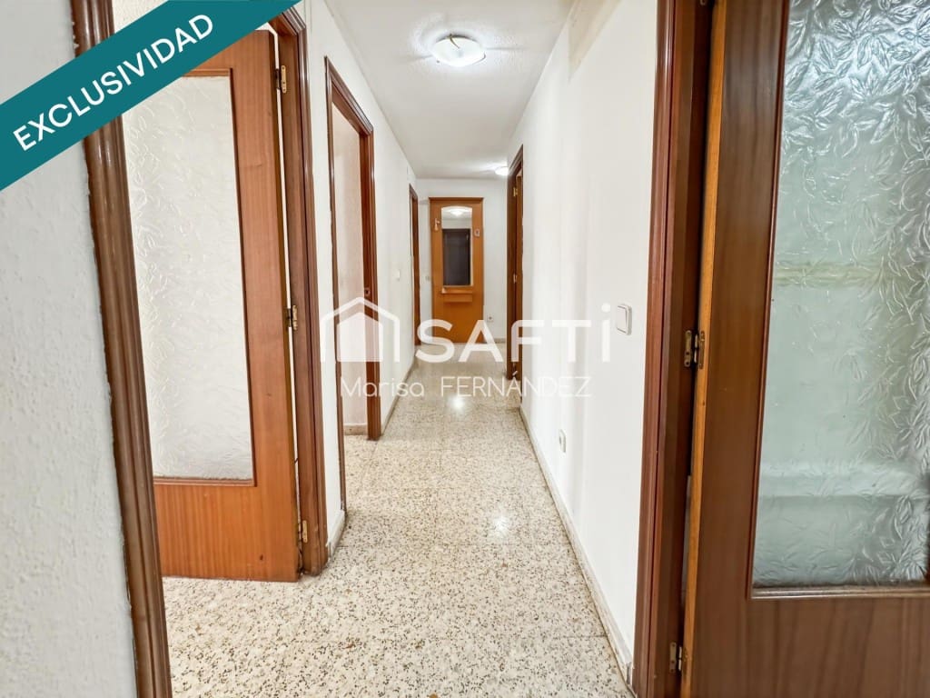 3 bedroom Apartment for sale in Alicante / Alacant city - € 165,000 (Ref: 9915488)